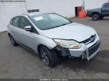  Salvage Ford Focus