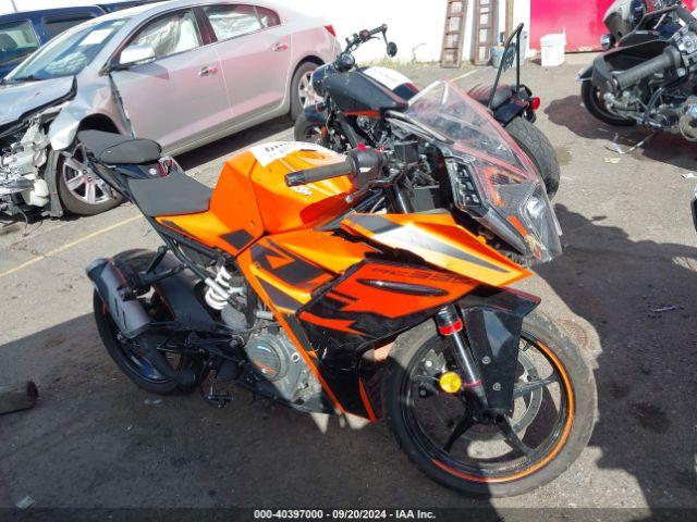  Salvage KTM 390