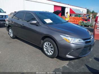  Salvage Toyota Camry