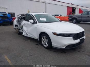  Salvage Honda Accord