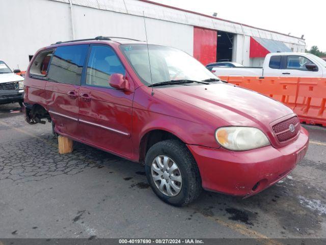  Salvage Kia Sedona