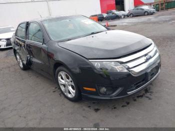  Salvage Ford Fusion