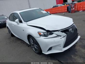  Salvage Lexus Is