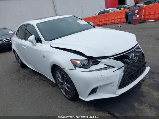  Salvage Lexus Is