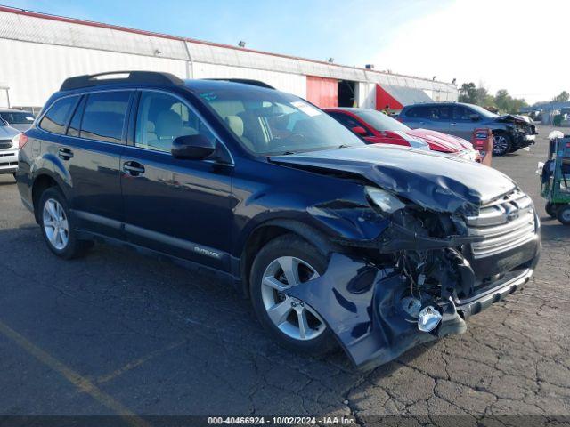  Salvage Subaru Outback