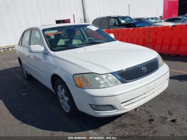  Salvage Toyota Avalon