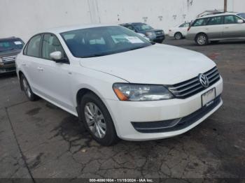  Salvage Volkswagen Passat