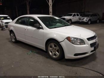  Salvage Chevrolet Malibu