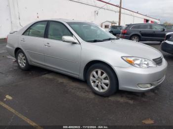  Salvage Toyota Camry