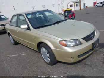  Salvage Mazda Protege