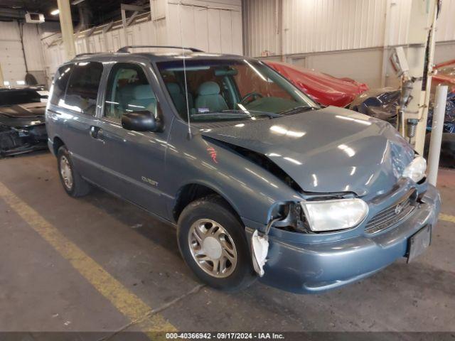  Salvage Nissan Quest