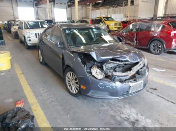  Salvage Chevrolet Cruze