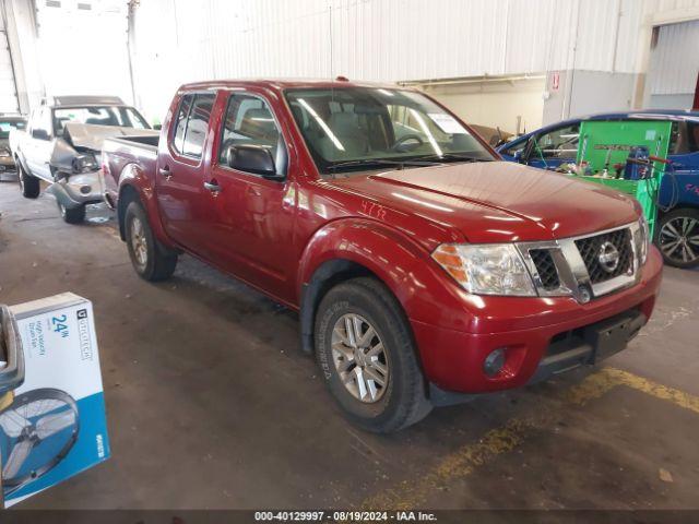  Salvage Nissan Frontier