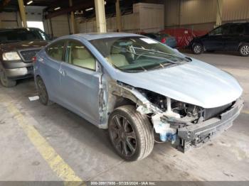  Salvage Hyundai ELANTRA