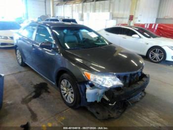  Salvage Toyota Camry