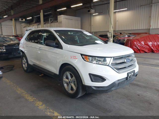  Salvage Ford Edge