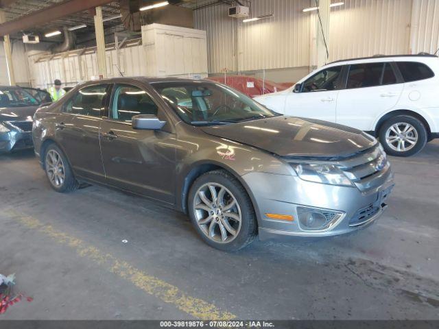  Salvage Ford Fusion