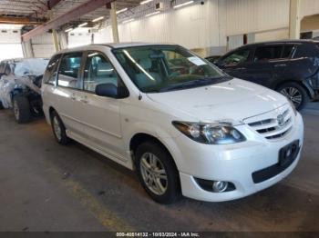  Salvage Mazda MPV