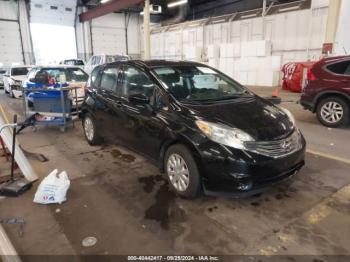  Salvage Nissan Versa