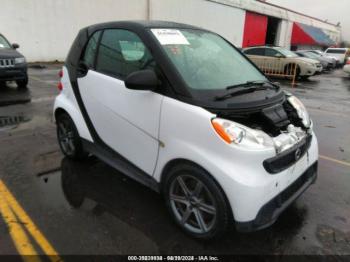  Salvage Smart fortwo