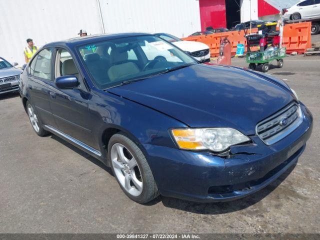  Salvage Subaru Legacy