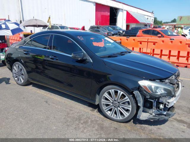  Salvage Mercedes-Benz Cla-class