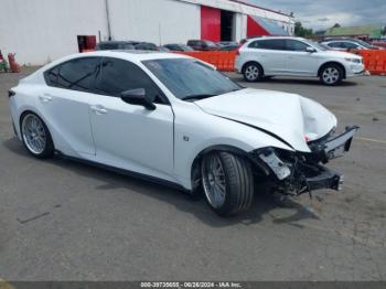  Salvage Lexus Is