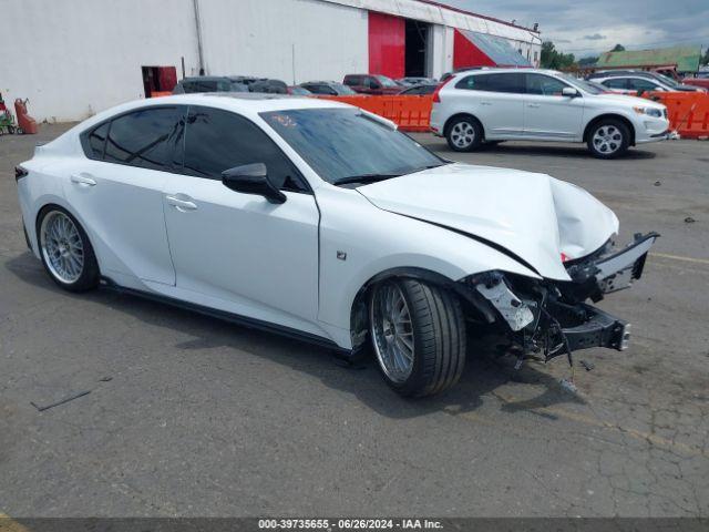  Salvage Lexus Is