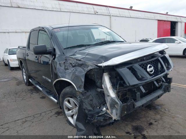  Salvage Nissan Titan