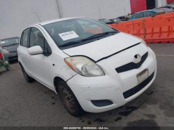  Salvage Toyota Yaris