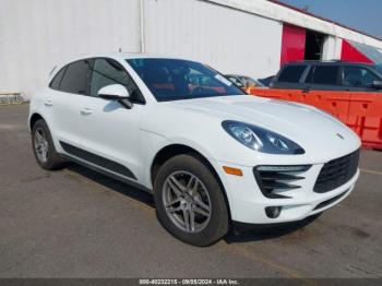  Salvage Porsche Macan