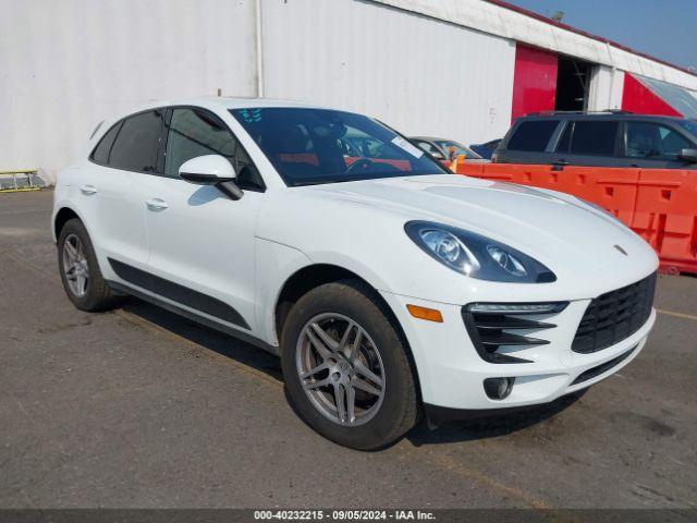  Salvage Porsche Macan