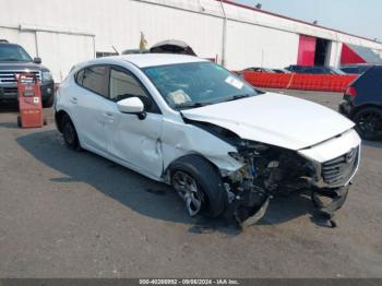  Salvage Mazda Mazda3