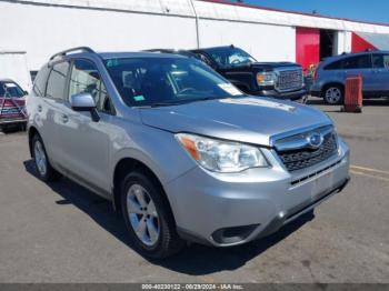  Salvage Subaru Forester