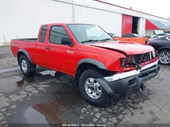  Salvage Nissan Frontier