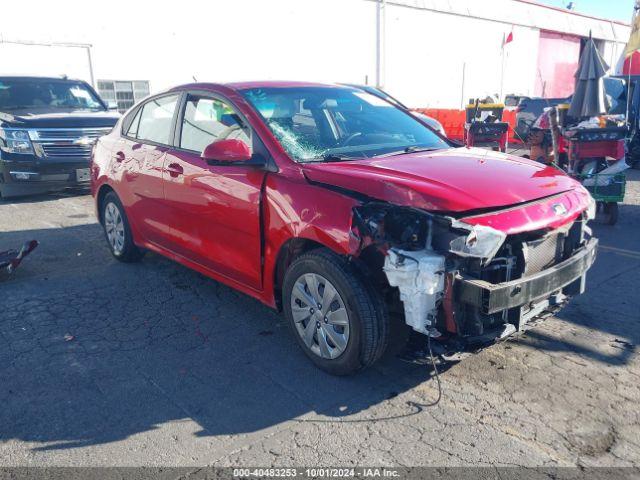  Salvage Kia Rio