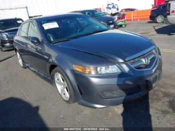  Salvage Acura TL