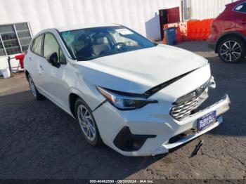  Salvage Subaru Impreza