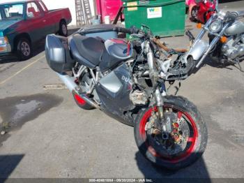  Salvage Ducati St4