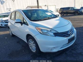  Salvage Nissan Versa