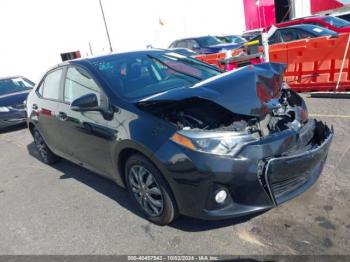  Salvage Toyota Corolla