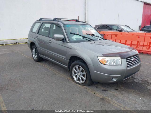  Salvage Subaru Forester