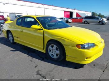  Salvage Chevrolet Monte Carlo