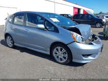  Salvage Honda Fit