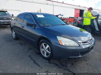  Salvage Honda Accord