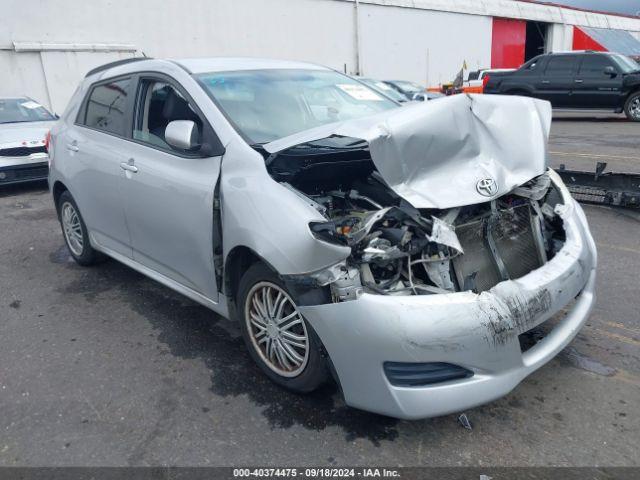  Salvage Toyota Matrix