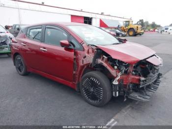  Salvage Nissan LEAF