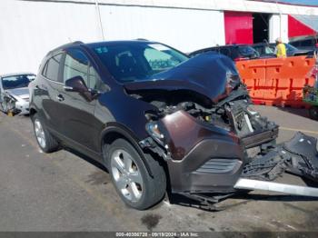  Salvage Buick Encore