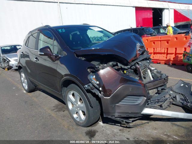  Salvage Buick Encore