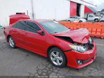  Salvage Toyota Camry